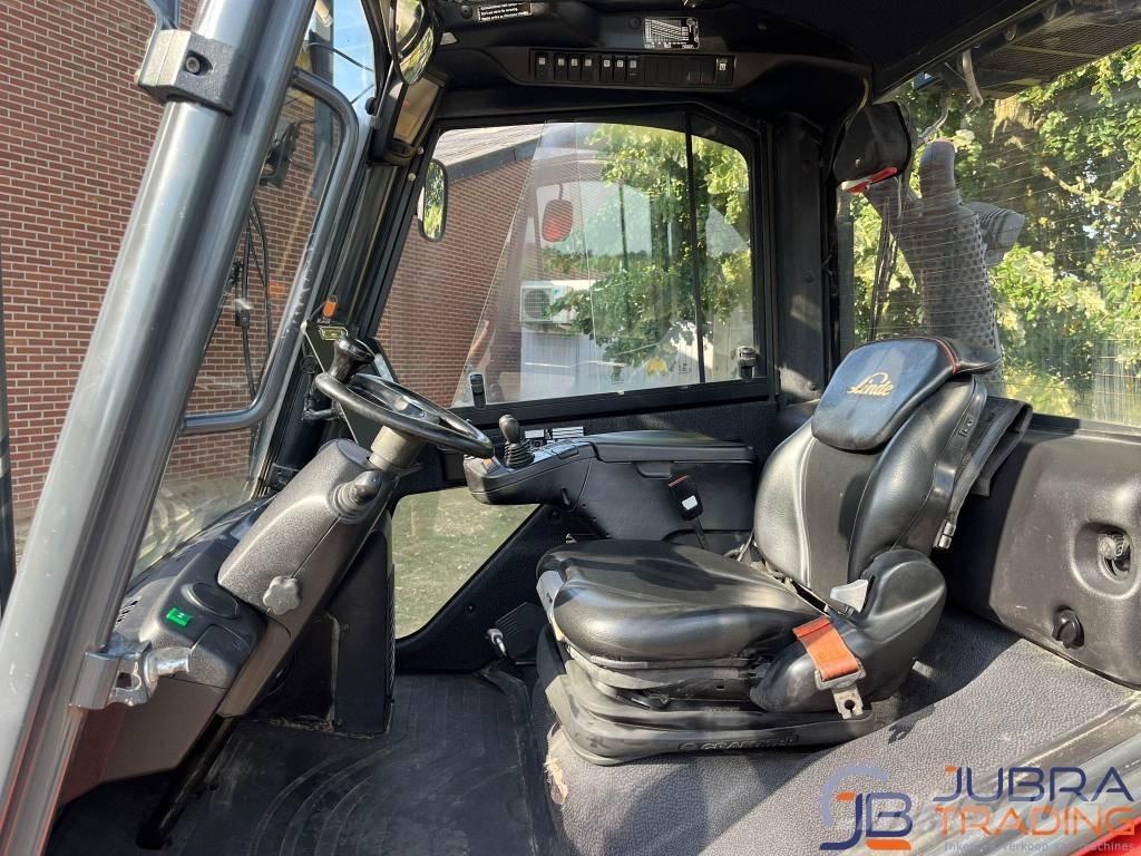Linde H50D-02/600 Diesel trucks