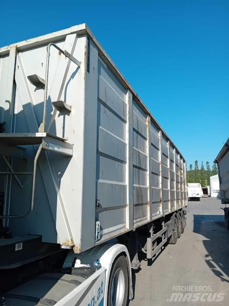 Bodex KIS3WS Skip loader semi-trailers