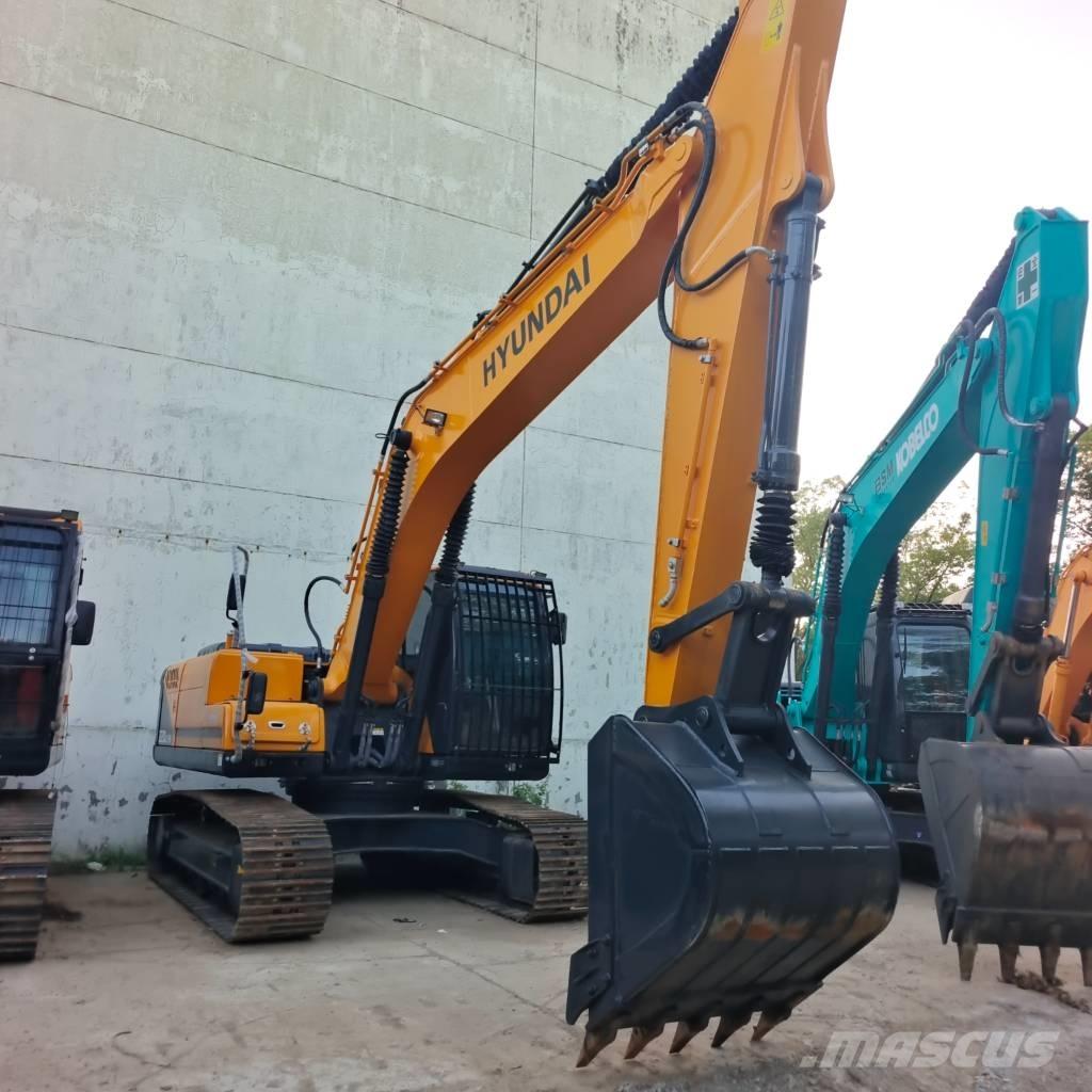 Hyundai 220LC-9T Crawler excavators