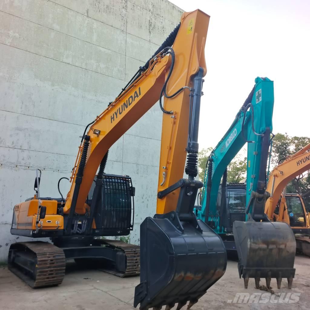 Hyundai 220LC-9T Crawler excavators