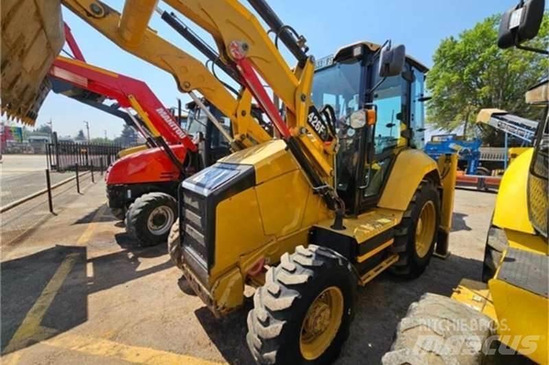 CAT 426F2 TLB Backhoe loaders