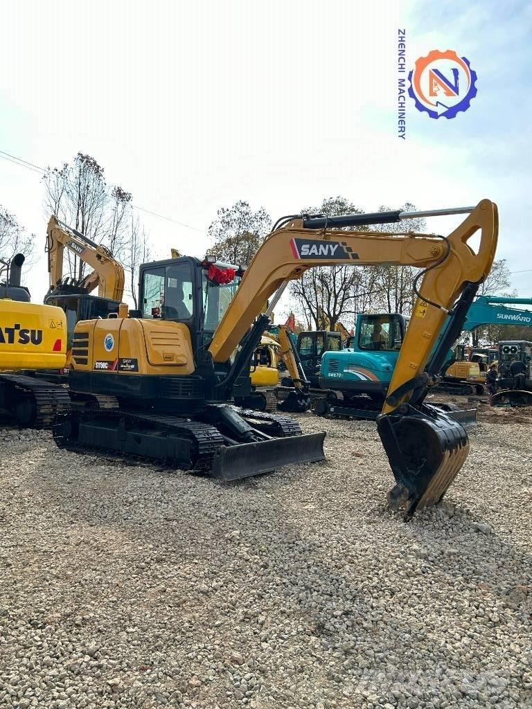 Sany SY 60 C Mini excavators < 7t (Mini diggers)