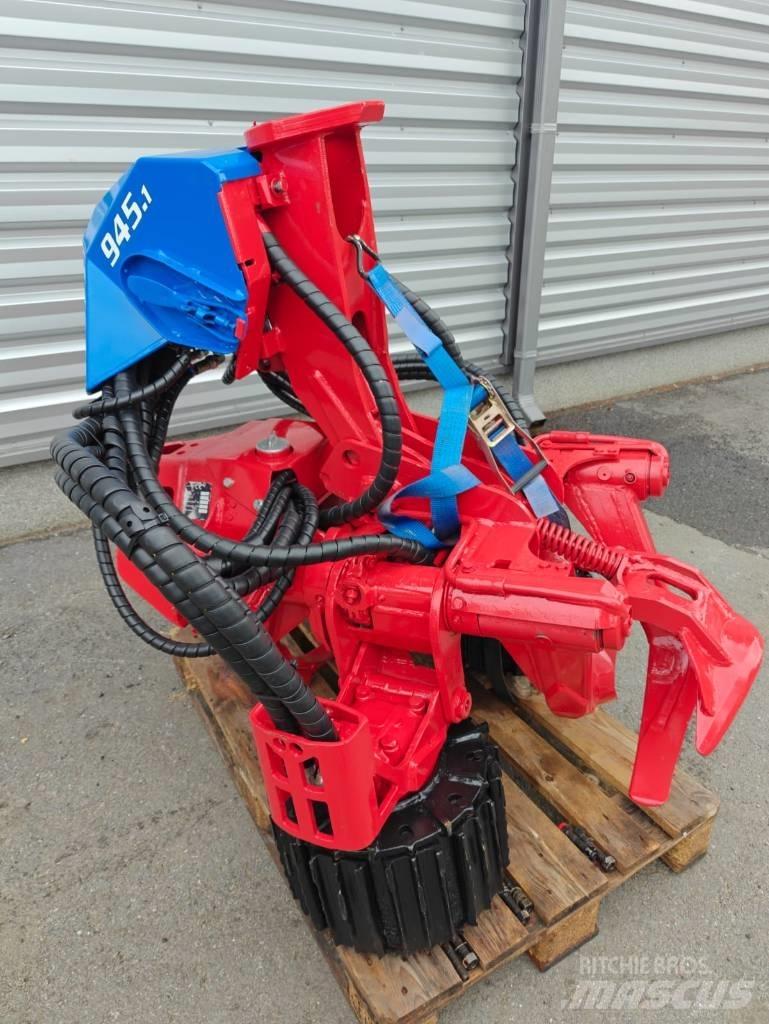 Valmet 945.1 Harvester heads