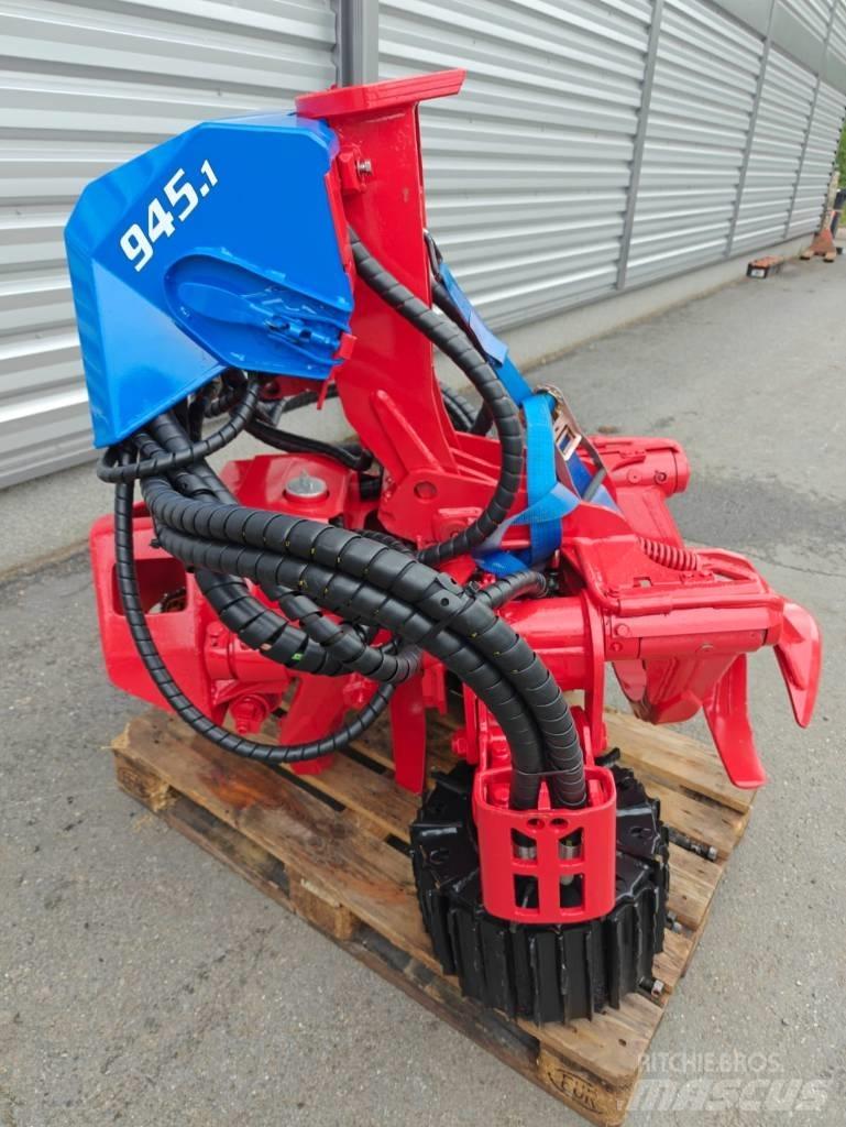 Valmet 945.1 Harvester heads