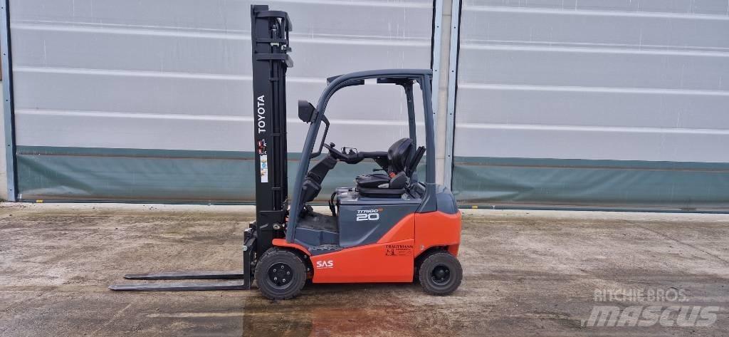 Toyota Traigo 20 Electric forklift trucks