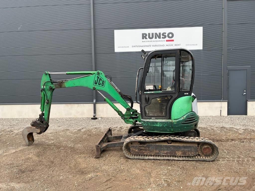 JCB 8027 ZTS Mini excavators < 7t (Mini diggers)