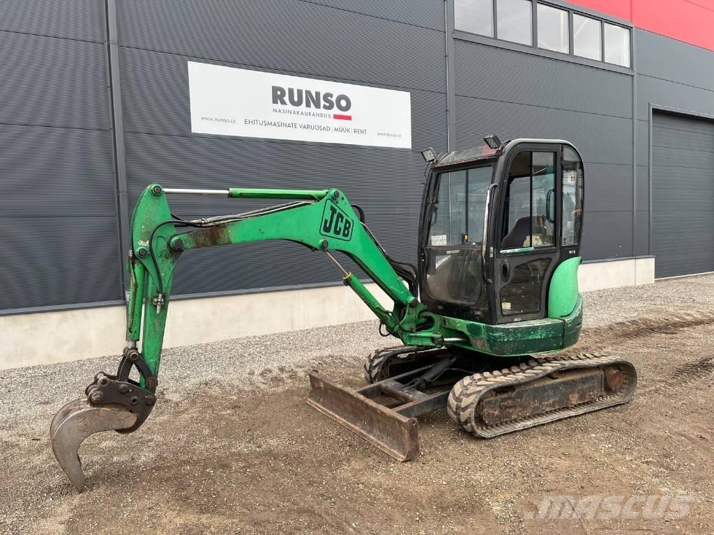 JCB 8027 ZTS Mini excavators < 7t (Mini diggers)