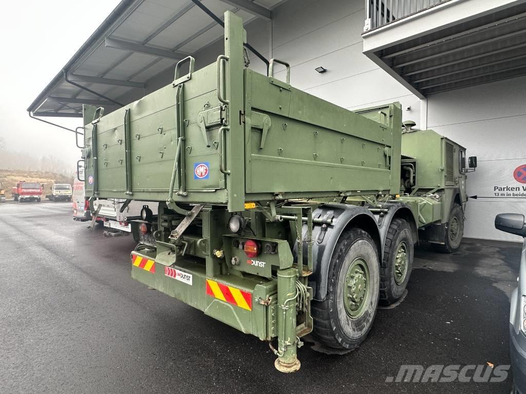  ÖAF S-LKW Beavertail Flatbed / winch trucks