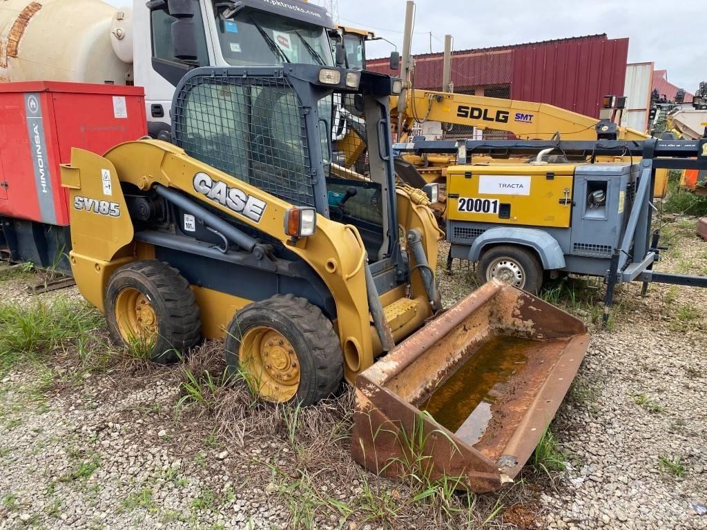 CASE SV 185 Skid steer loaders