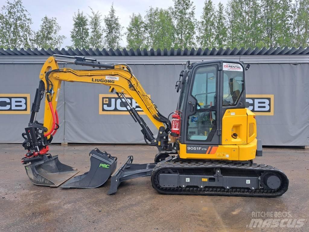 LiuGong 9051 ZTS Mini excavators < 7t (Mini diggers)