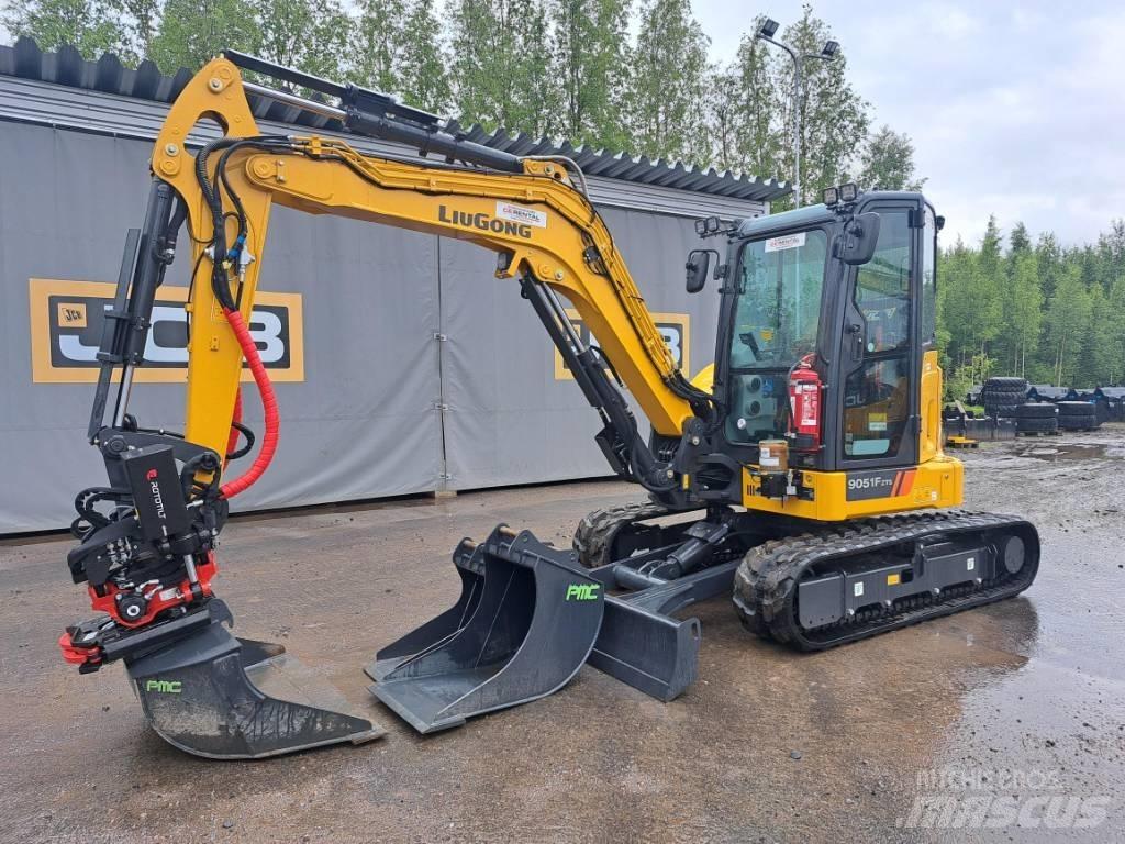 LiuGong 9051 ZTS Mini excavators < 7t (Mini diggers)
