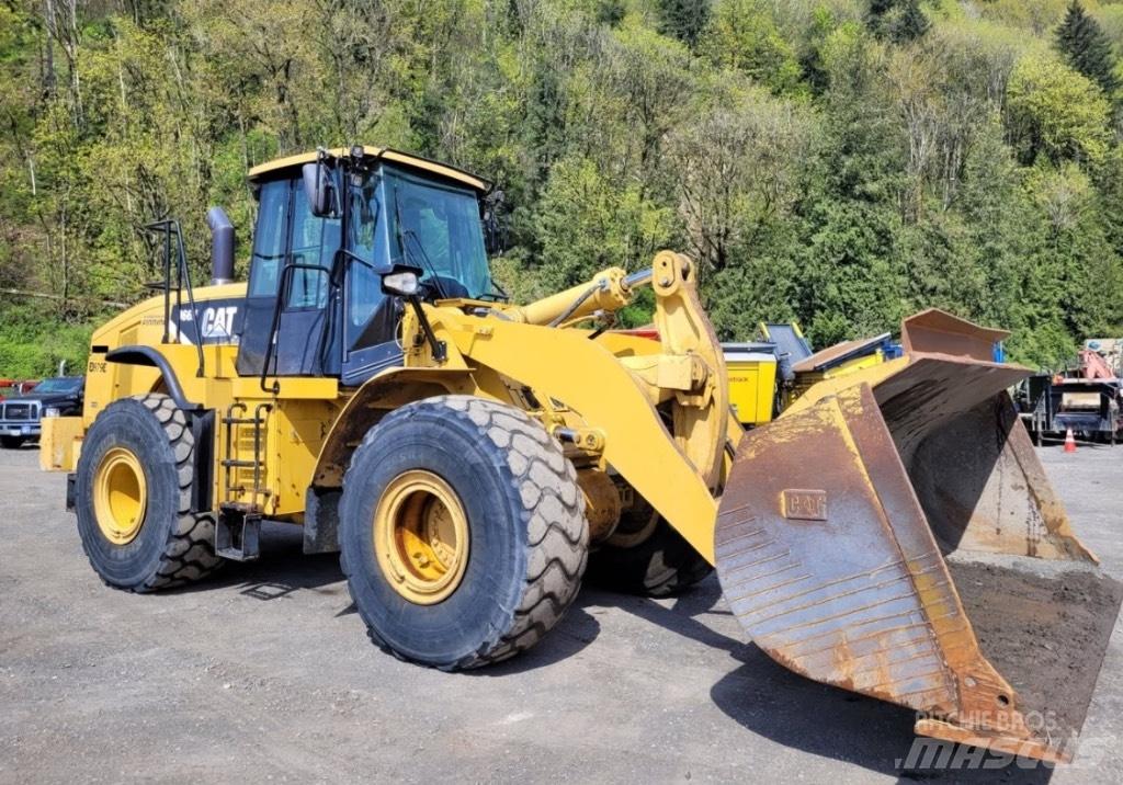 CAT 966 H Wheel loaders