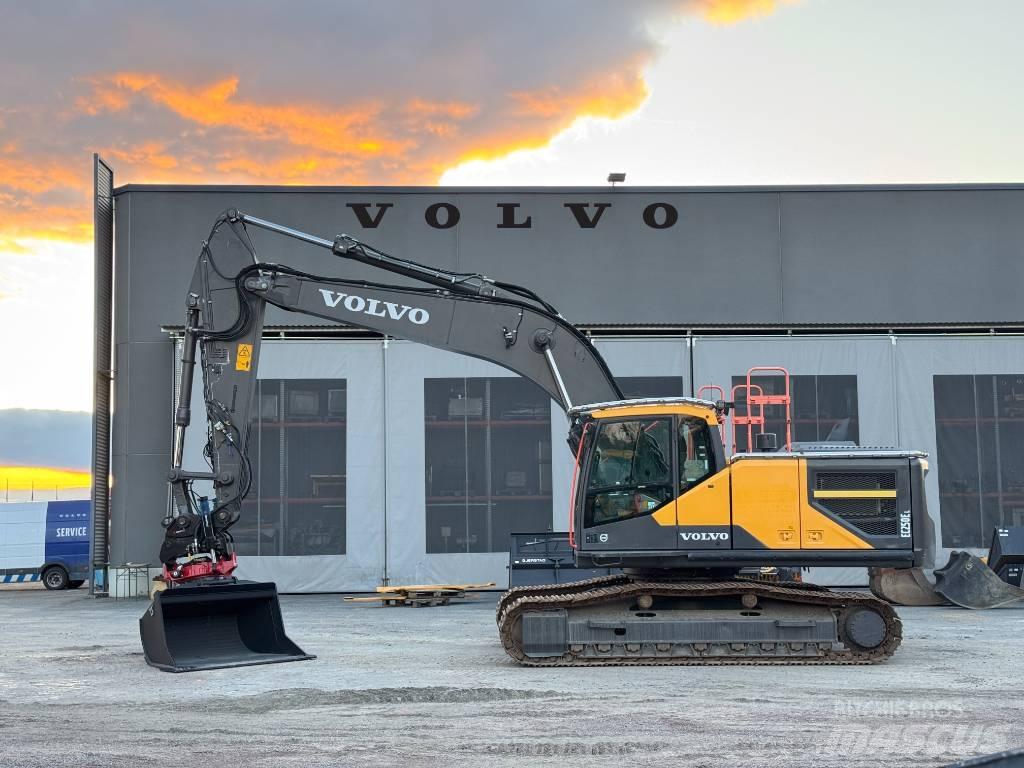 Volvo EC 250 EL Crawler excavators