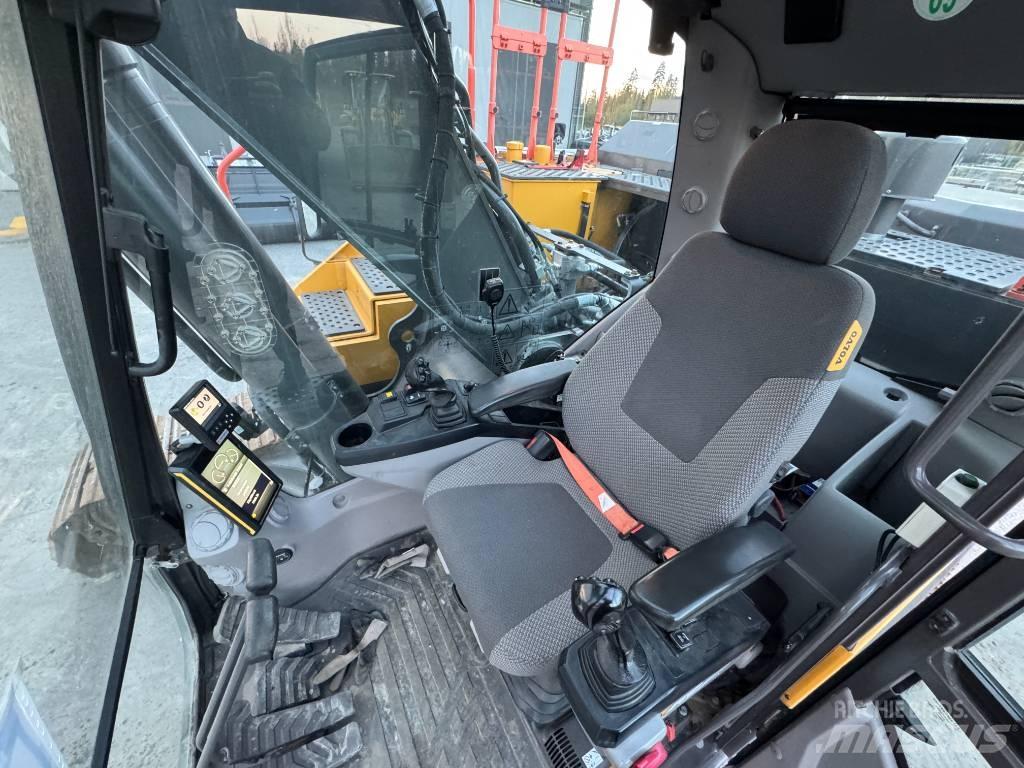 Volvo EC 250 EL Crawler excavators