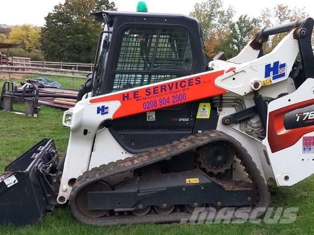 Bobcat T 76 Skid steer loaders