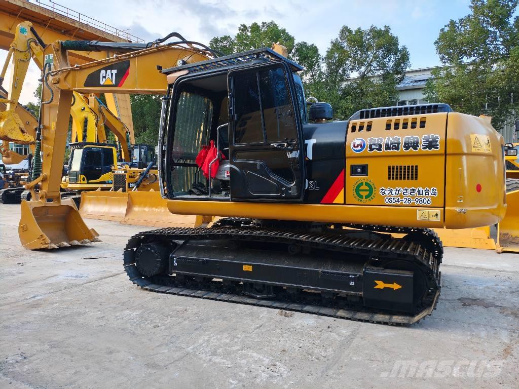 CAT 320D2 Midi excavators  7t - 12t