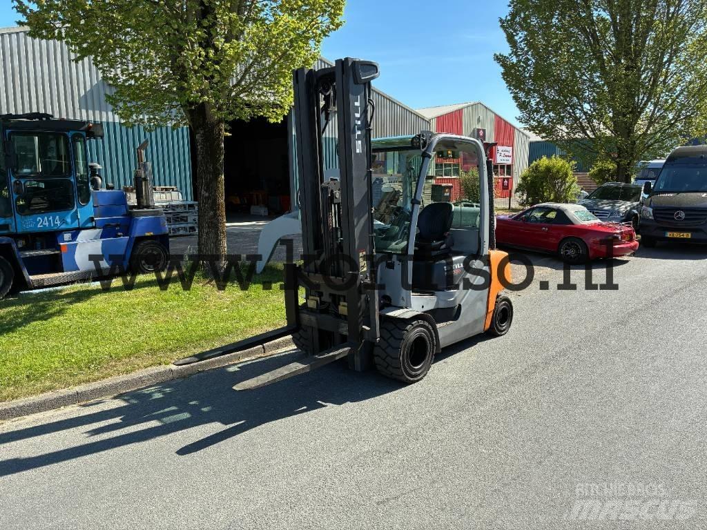 Still RX 70-30T LPG trucks
