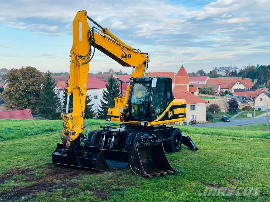JCB JS 160 W Wheeled excavators