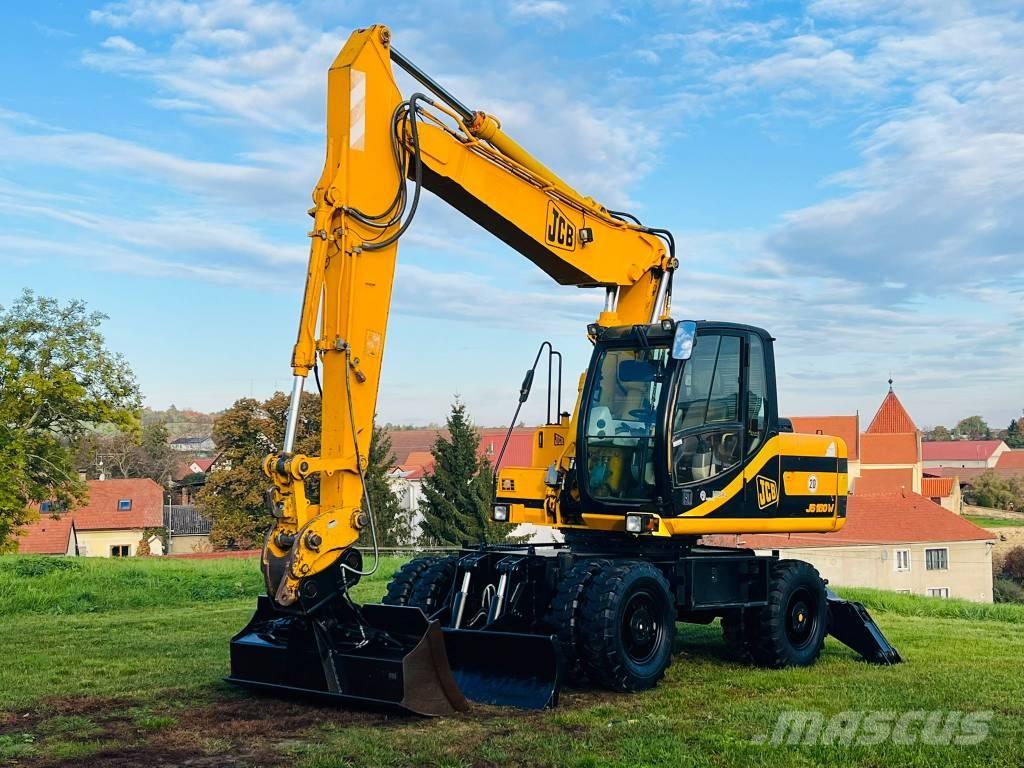 JCB JS 160 W Wheeled excavators