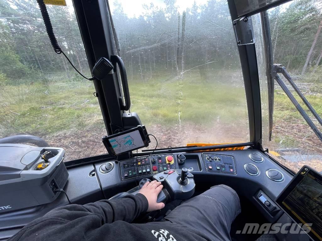 Ponsse Wisent 8W Forwarders