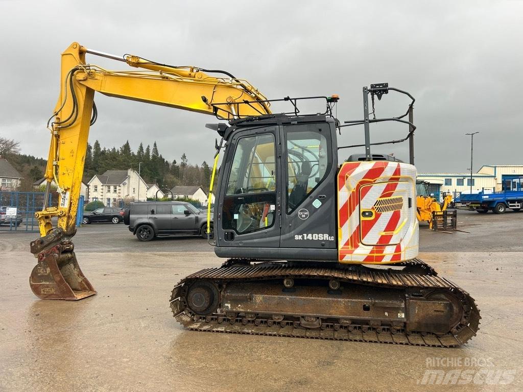 Kobelco SK140 SRLC-7 Crawler excavators