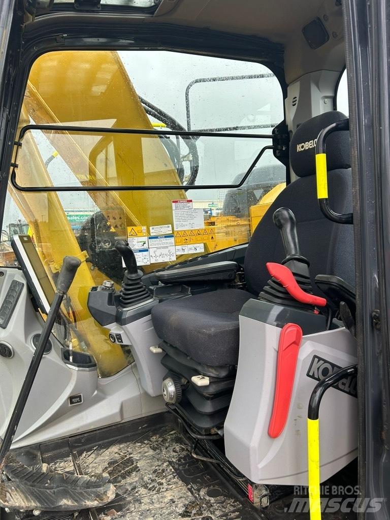 Kobelco SK140 SRLC-7 Crawler excavators