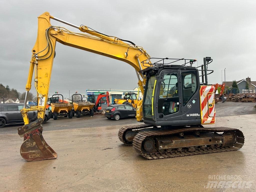 Kobelco SK140 SRLC-7 Crawler excavators
