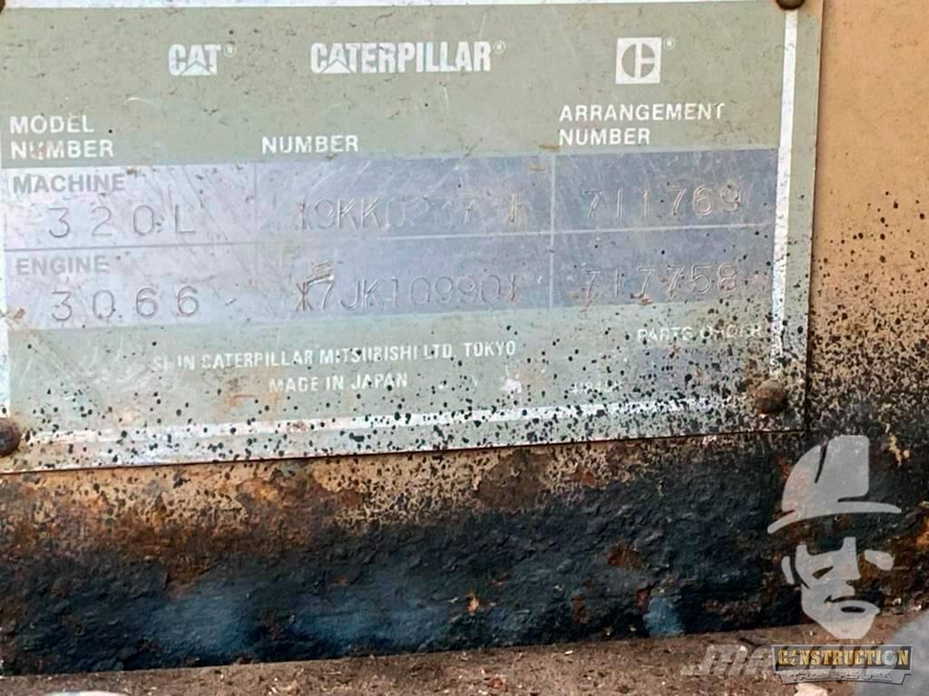 CAT 320 L Crawler excavators