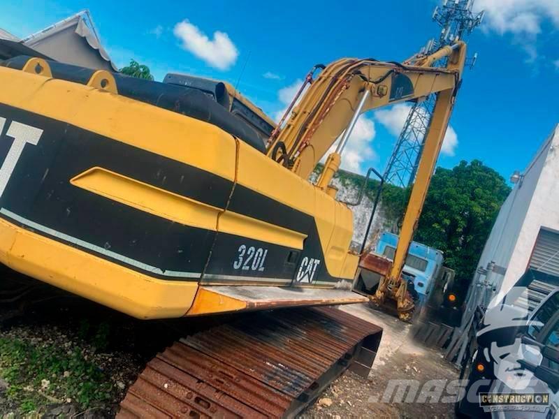 CAT 320 L Crawler excavators