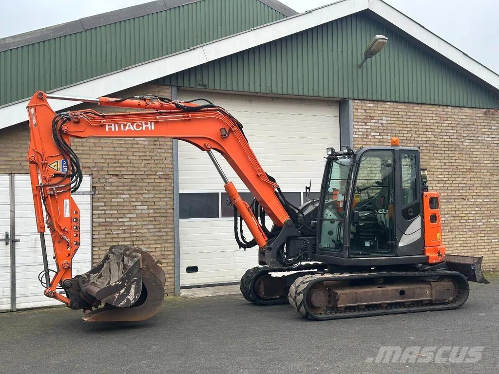 Hitachi ZX85USB-5A Midi excavators  7t - 12t