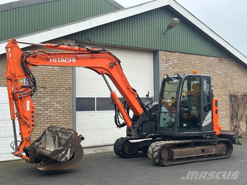 Hitachi ZX85USB-5A Midi excavators  7t - 12t