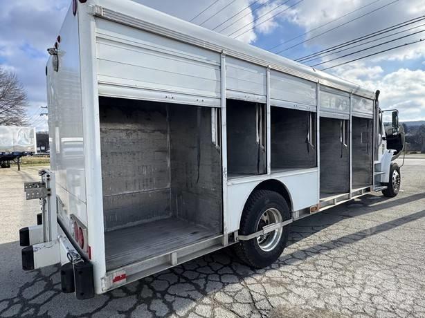 Freightliner M2 Beverage delivery trucks
