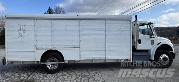 Freightliner M2 Beverage delivery trucks