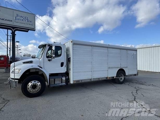 Freightliner M2 Beverage delivery trucks