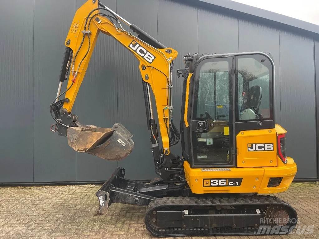 JCB 36c1 Mini excavators < 7t (Mini diggers)