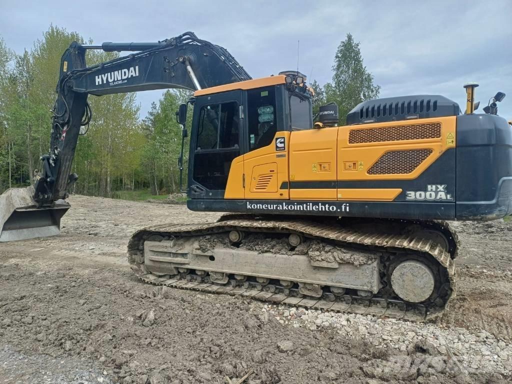 Hyundai HX 300 AL Crawler excavators