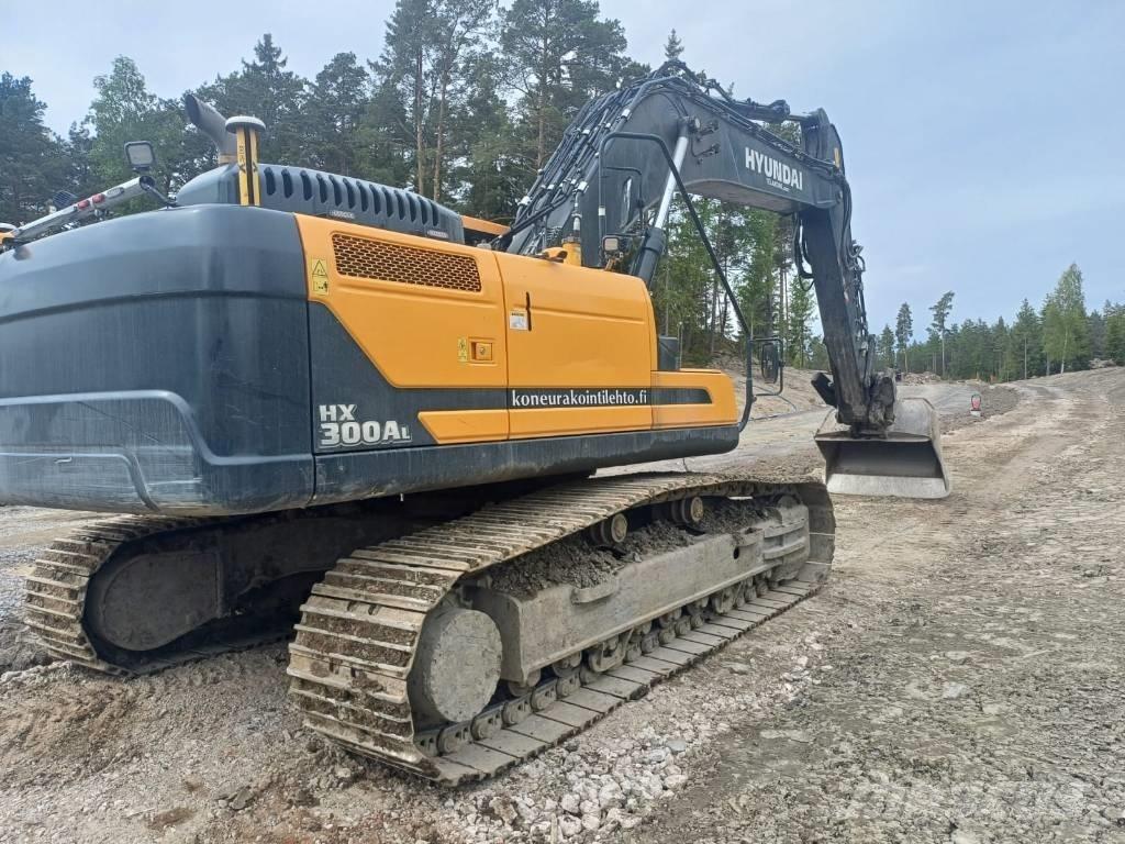 Hyundai HX 300 AL Crawler excavators