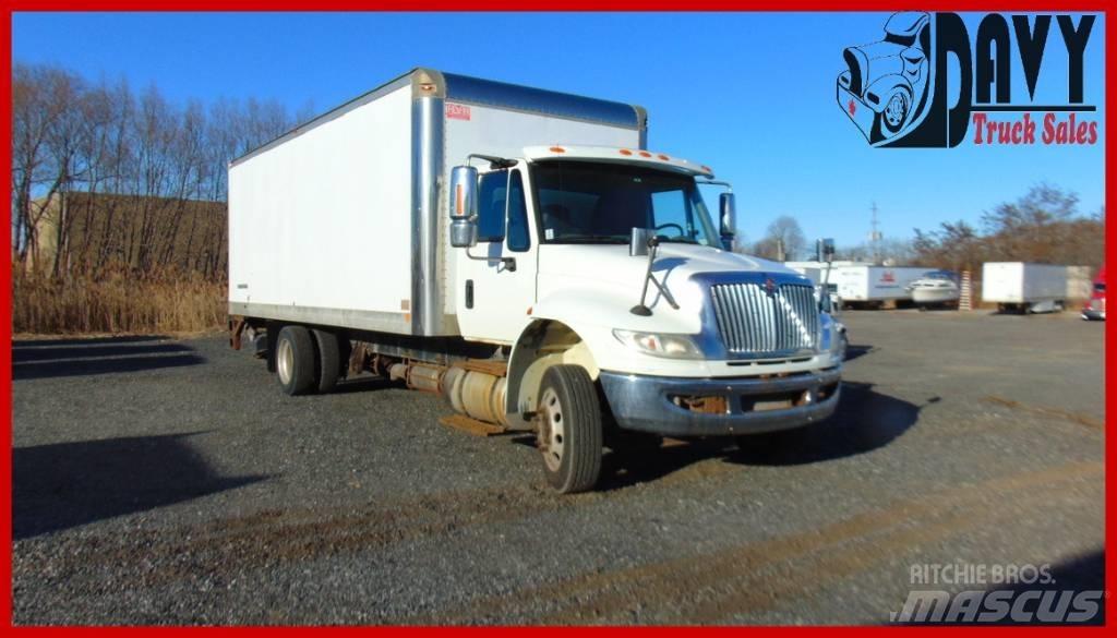 International 4300 Box body trucks