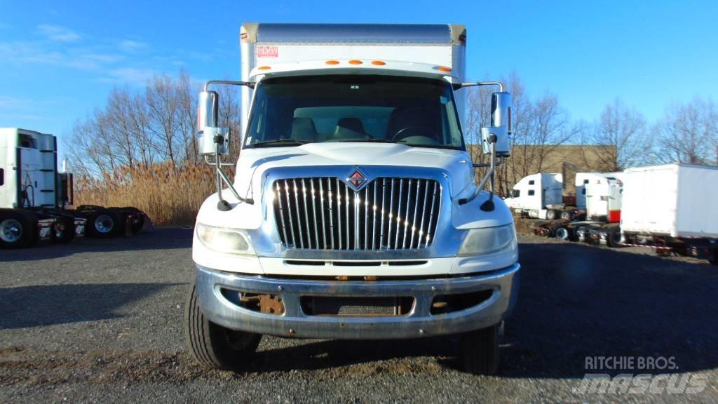 International 4300 Box body trucks