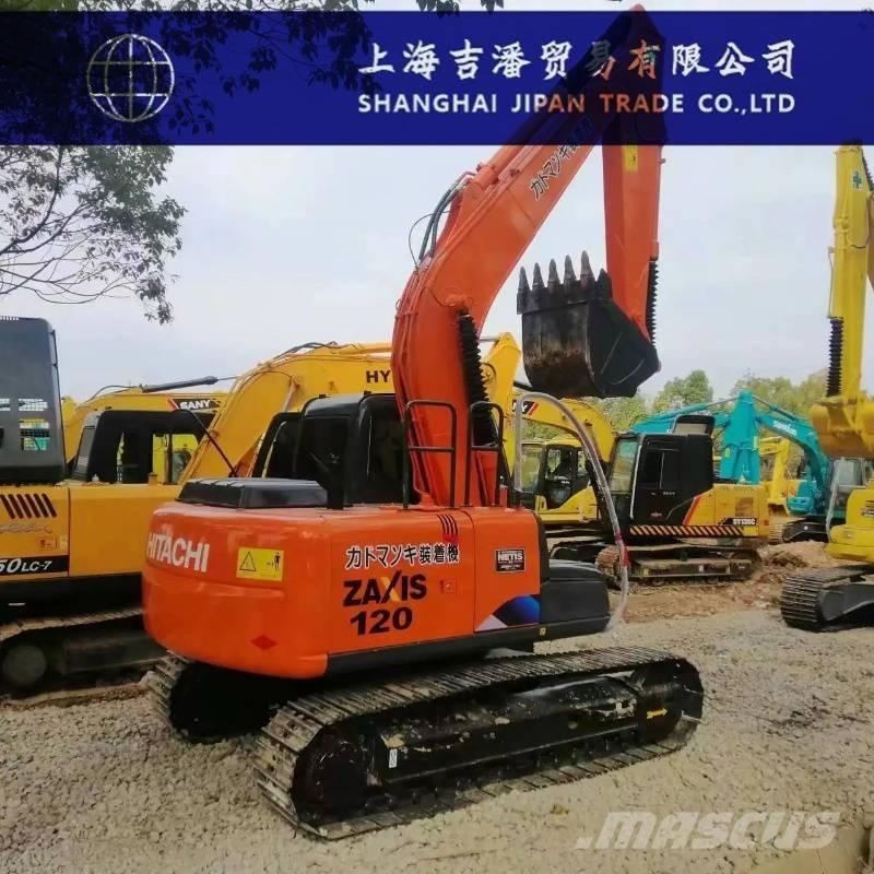 Hitachi ZX 120 Crawler excavators
