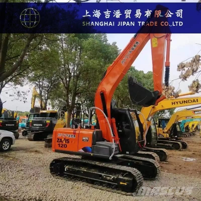 Hitachi ZX 120 Crawler excavators