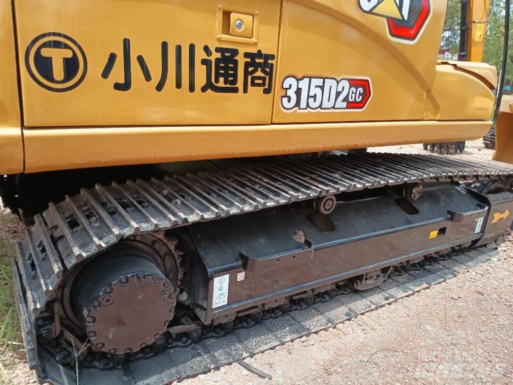 CAT 315D2GC Midi excavators  7t - 12t
