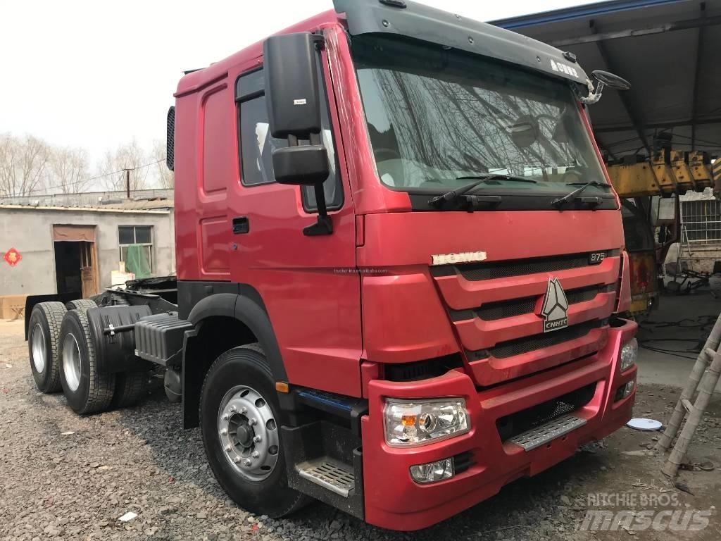 Howo 375 Tractor Units