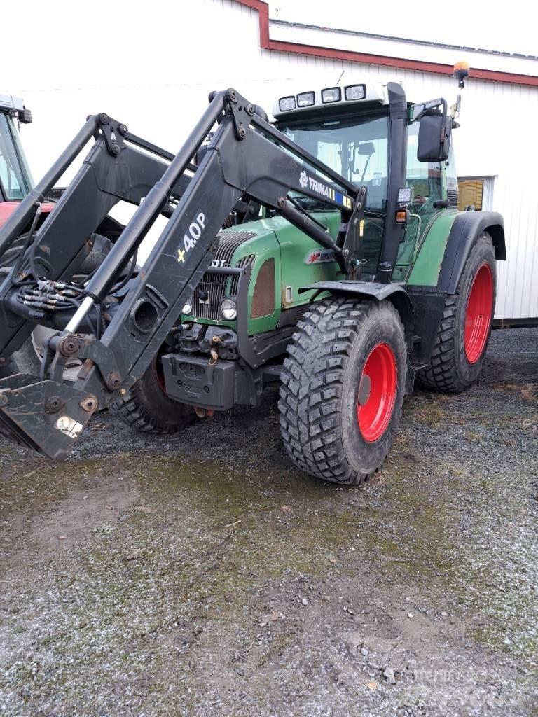 Fendt 412 Vario Tractors
