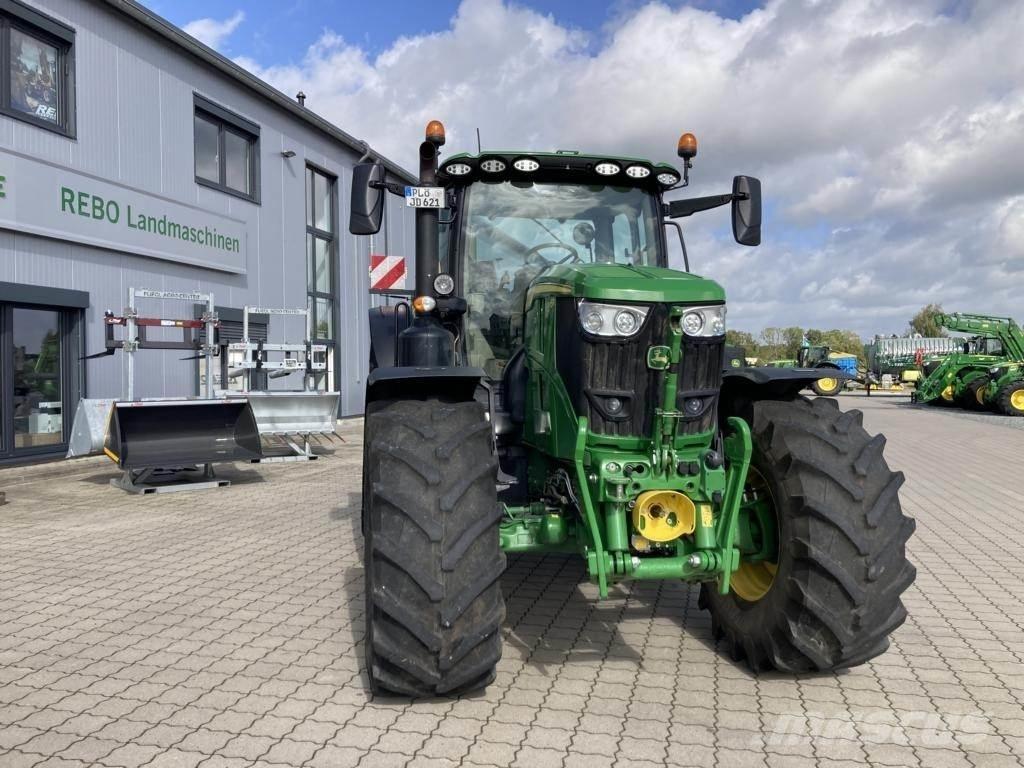 John Deere 6R215 Tractors
