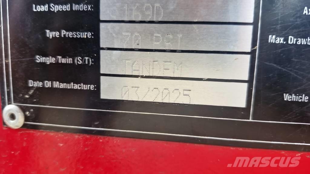 Herron H2 18 ton General purpose trailers