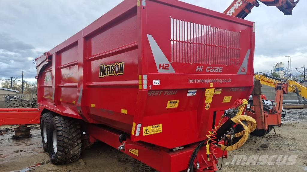 Herron H2 18 ton General purpose trailers