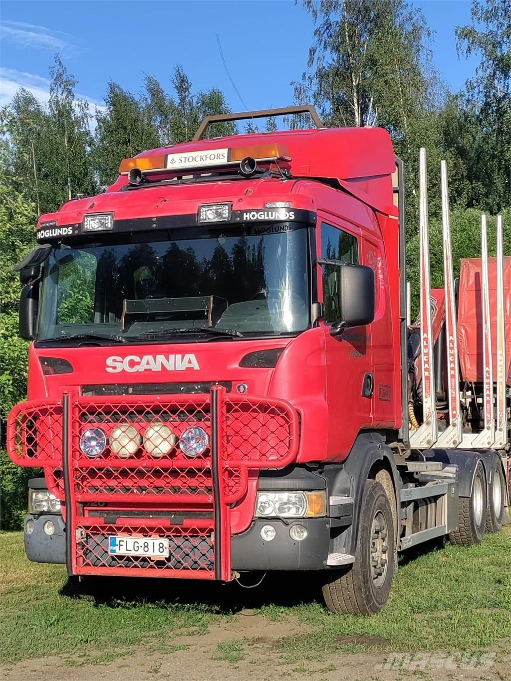 Scania R620 6x4 Timber trucks
