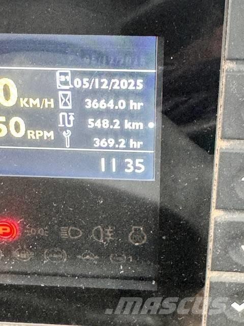 JCB TM 320 S Telehandlers for agriculture