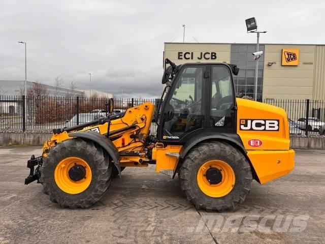 JCB TM 320 S Telehandlers for agriculture